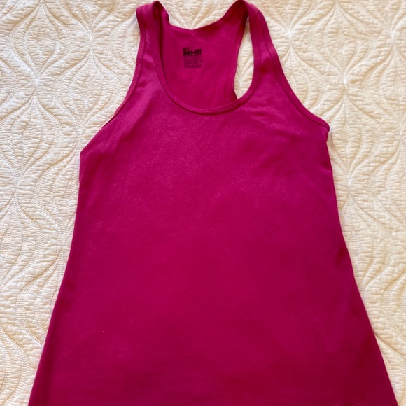 Nike Tops - Nike DriFit Tank Pink XS